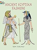 Ancient Egyptian Fashions Coloring Book (Dover Fashion Coloring Book)