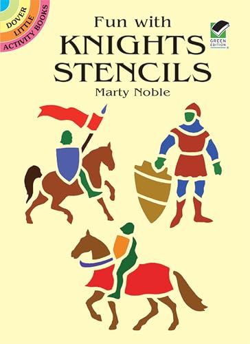 Fun with Knights Stencils book cover