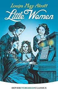 Little Women by Louisa May Alcott — book cover
