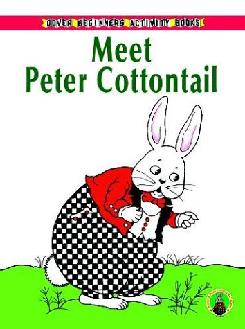 Meet Peter Cottontail book cover