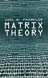 Matrix Theory (Dover Books on Mathematics)