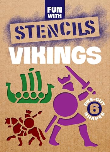 Fun with Vikings Stencils book cover