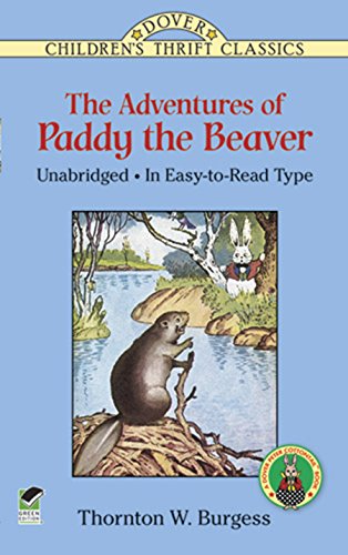 The Adventures of Paddy the Beaver book cover