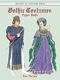 Gothic Costumes Paper Dolls Dover Paper Dolls