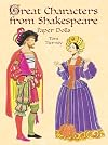 Great Characters from Shakespeare : Paper Dolls