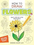 How To Draw Flowers Dover How To Draw