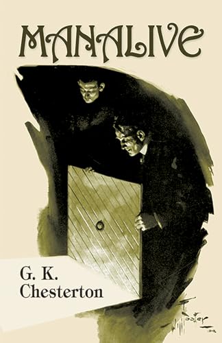 Manalive book cover