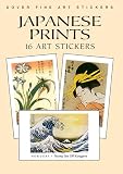 Japanese Prints 16 Art Stickers Dover Art Stickers