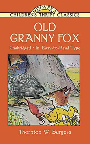 Old Granny Fox book cover