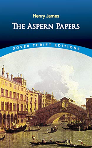 The Aspern Papers book cover