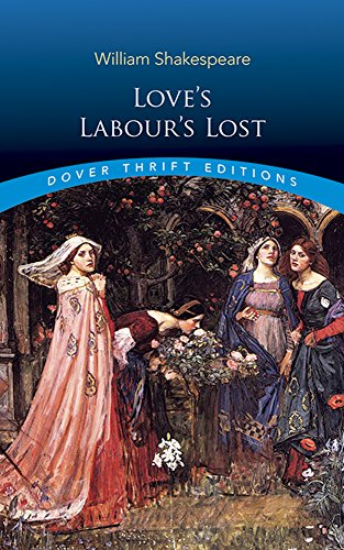 Love's Labour's Lost book cover