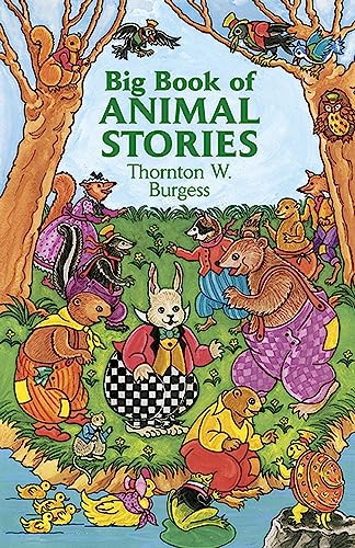Big Book of Animal Stories book cover