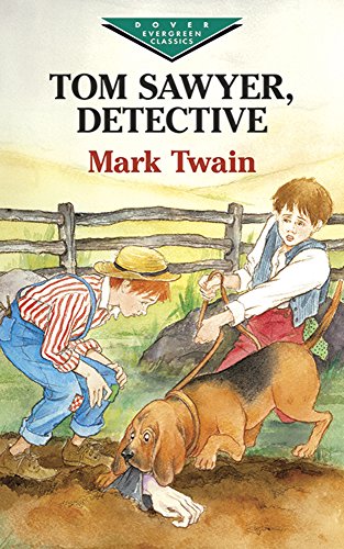 Tom Sawyer, Detective book cover