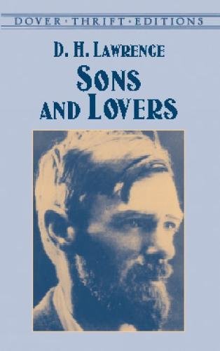 Sons and Lovers book cover