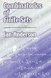 Combinatorics Of Finite Sets Dover Books On Mathematics
