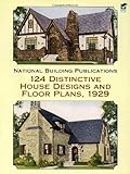 124 Distinctive House Designs And Floor Plans 1929