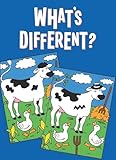 Whats Different Dover Little Activity Books
