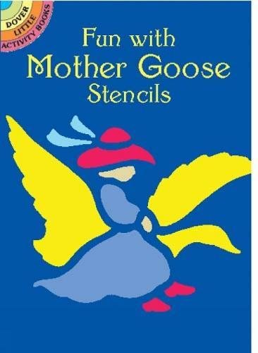 Fun With Mother Goose Stencils book cover