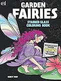 Garden Fairies Stained Glass