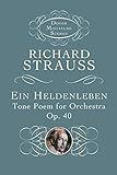 Ein Heldenleben Tone Poem For Orchestra Op 40 Dover Miniature Music Scores