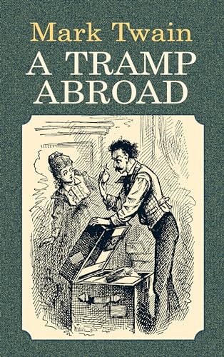 A Tramp Abroad book cover
