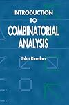 An Introduction to Combinatorial Analysis