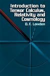 Introduction to Tensor Calculus, Relativity and Cosmology