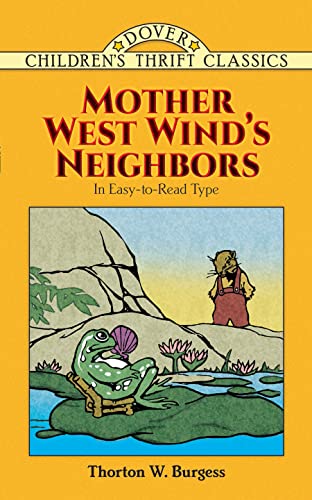 Mother West Wind's Neighbors book cover