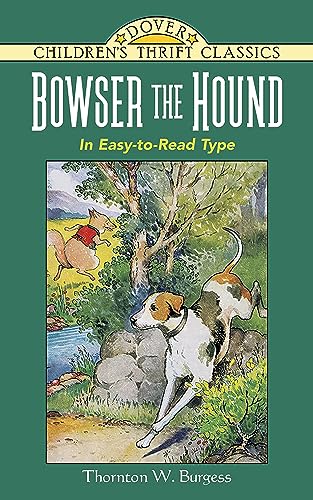 Bowser the Hound book cover