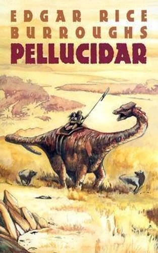 Pellucidar book cover
