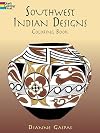 Southwest Indian Designs Coloring Book