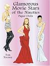 Glamorous Movie Stars of the Nineties : Paper Dolls