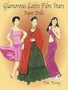 Glamorous Latin Film Stars : Paper Dolls