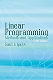 Linear Programming Methods And Applications
