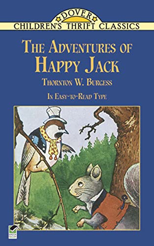 The Adventures of Happy Jack book cover