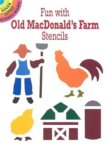 Fun With Old Macdonald's Farm Stencils book cover