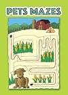 Pets Mazes (Dover Little Activity Books)