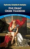 Five Great Greek Tragedies (Dover Thrift Editions)