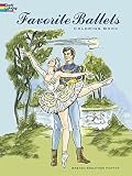 Favorite Ballets Coloring Book