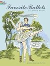 Favorite Ballets Coloring Book