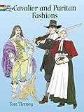 Cavalier And Puritan Fashions Dover Fashion Coloring Book