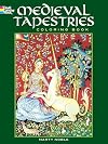 Medieval Tapestries Coloring Book