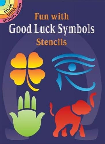 Fun With Good Luck Symbols Stencils book cover