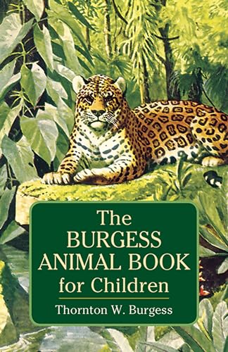 The Burgess Animal Book for Children book cover