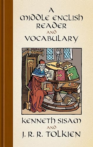 A Middle English Reader and Vocabulary book cover