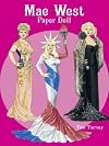 Mae West : Paper Doll