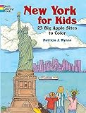 New York For Kids 25 Big Apple Sites To Color Dover Coloring Books