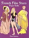 French Film Stars : Paper Dolls