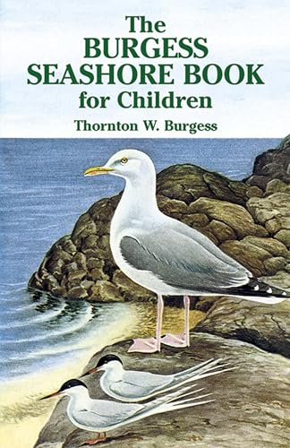 The Burgess Seashore Book for Children book cover