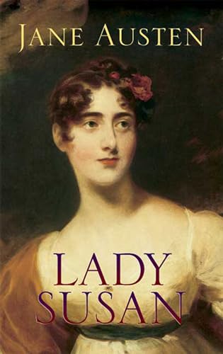 Lady Susan book cover